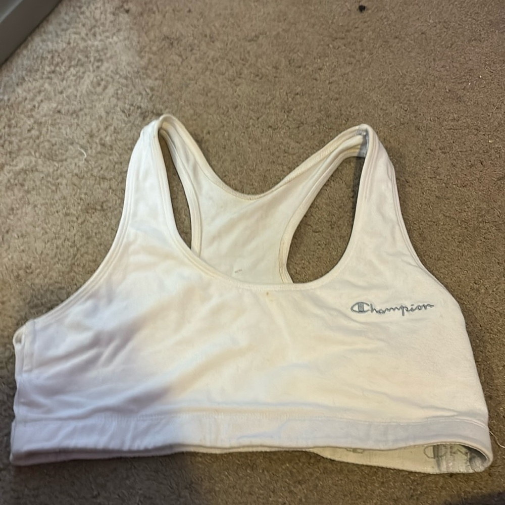 Champion racer back sports bra